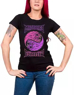Buy Metallica Yin Yang Skinny T Shirt • 15.93£