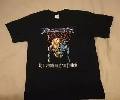 Buy  Megadeth. The System As Faild Size Large T-shirts 42 44  • 8.40£