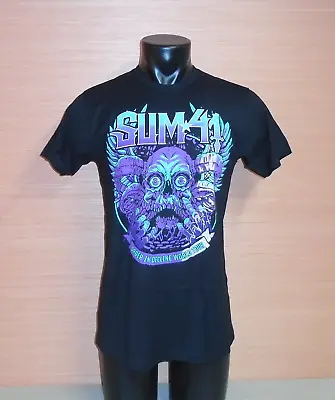 Buy SUM 41 Order In Decline World Tour Concert Tee Men's Black Tultex T-Shirt Medium • 21.13£