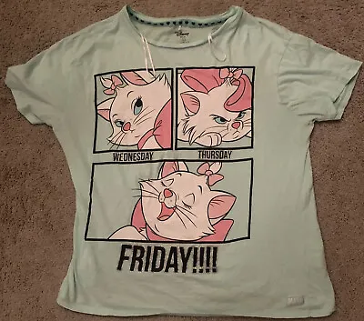 Buy Disneys Aristocats Marie Top Size Large Wednesday Thursday Friday • 12.29£