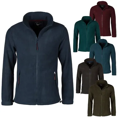 Buy Rydale Fleece Jacket Full Zip Outdoor Farm Wear Work Hiking Warm Coat 8 Colours • 26.99£