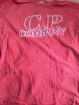Buy CP Company T-shirt Age 9-10 • 0.99£