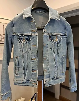 Buy Levi's Ladies Vintage   Denim Jacket (Size Small)  • 10.99£