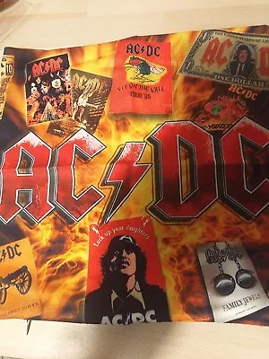 Buy Cushion Cover AC/DC BAND 30cm Square Stunning - Album Covers - CD Covers NEW • 6.95£