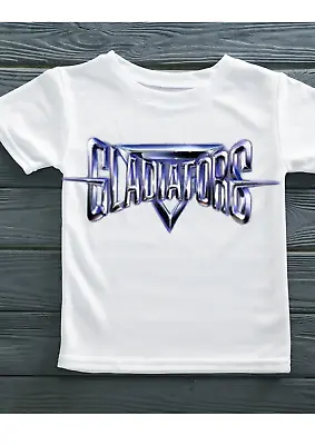 Buy GLADIATORS Tv Show T-shirt XS S M L XL XXL 90s Nostalgic Gift Top • 7.99£