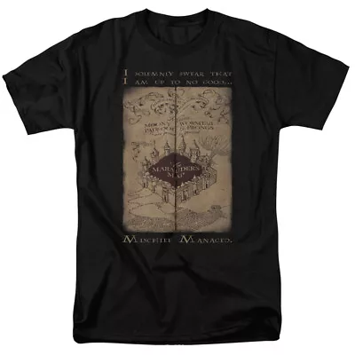 Buy Harry Potter - Marauders Map Words - Adult T-Shirt • 64.25£