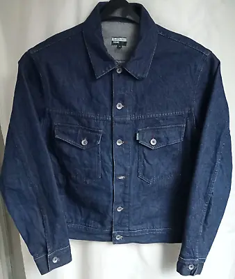 Buy PAUL SMITH JEANS Denim Jacket Men's Blue Chore Workwear Trucker  Very Good Used. • 39.99£