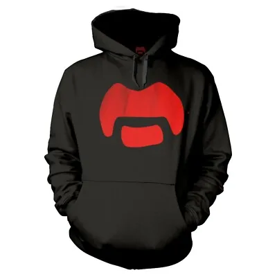 Buy FRANK ZAPPA - MOUSTACHE BLACK Hooded Sweatshirt XX-Large • 16.13£