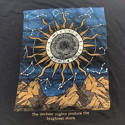 Buy Dirtee Laundry Darkest Nights Produce The Brightest Stars T-shirt Large • 13.45£