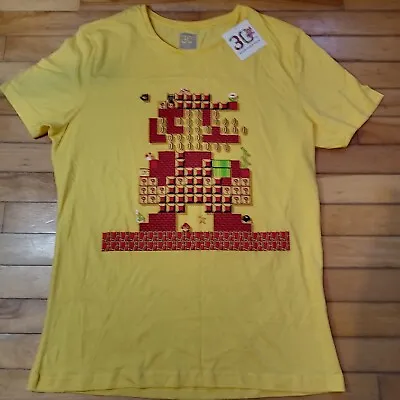 Buy Super Mario 30th Anniversary  T-shirt - NEW Size Adult Large NWT * 8-Bit Retro * • 18.95£