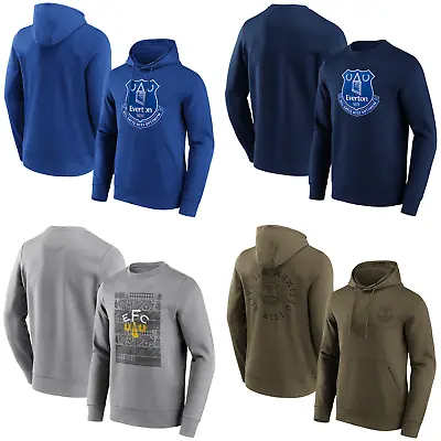 Buy Everton Men's Football Hoodie Sweatshirt Fanatics Top - New • 19.99£
