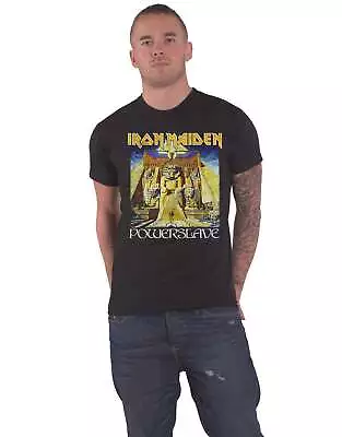 Buy Iron Maiden Powerslave World Slavery Tour T Shirt • 18.95£