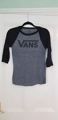 Buy Vans Emo / Alternative 3/4 Sleeve T-Shirt Bundle, Size XS-S • 5£