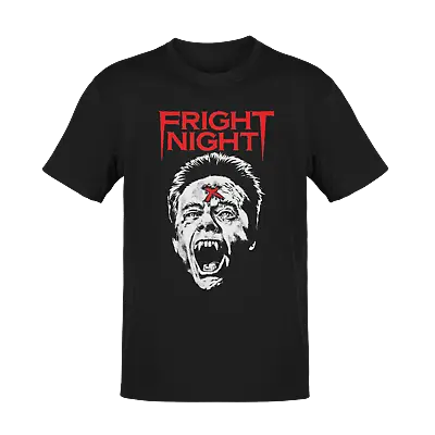 Buy Fright Night Halloween Friday 13th Funny Film Movie T Shirt • 6.99£