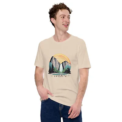 Buy Yosemite Adventure Unisex T-Shirt • 15.16£