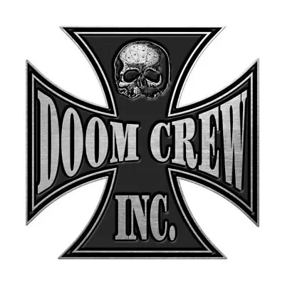 Buy Black Label Society Doom Crew Inc Metal Pin Button Badge Official Band Merch • 12.64£