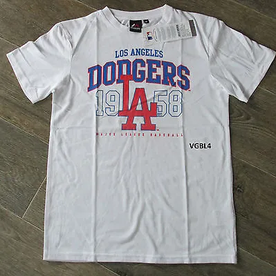 Buy Los Angeles Dodgers MLB - Majestic Athletic - Baseball T-Shirt - BNWT • 6.99£