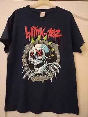 Buy Blink 182 T Shirt Gildan - Size Medium - Heavy Cotton - GUC • 6£