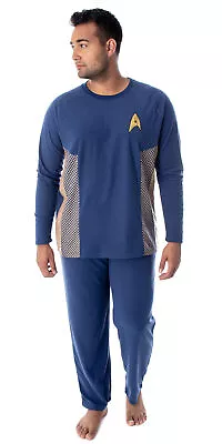 Buy Star Trek Discovery Men's Command Uniform Costume Sleepwear Pajama Set • 33.58£