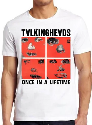 Buy Talking Heads One In A Life Time Punk Rock Retro Cool Gift Tee T Shirt 1718 • 6.35£