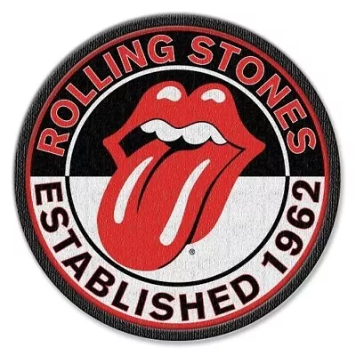 Buy Officially Licensed Rolling Stones Est 1962 Iron On Patch- Band Music Rock  M036 • 4.29£
