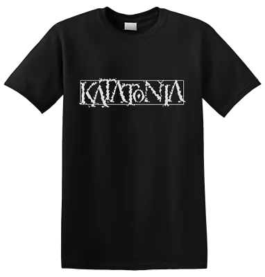 Buy KATATONIA - 'Logo Mid Era' T-Shirt • 24.66£