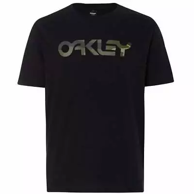 Buy Oakley Mark Ii 2 Casual Tee T Shirt Blackout Camo New Mens Mx Mtb Bmx Top Urban • 21.95£