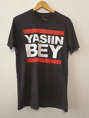 Buy Yasiin Bey Shirt Adult Medium Black Mos Def RUN DMC Hip Hop Rap Merch • 14.88£