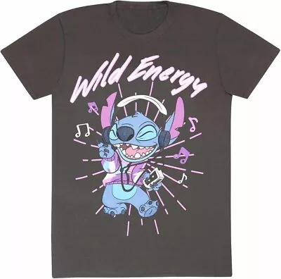 Buy Disney Lilo And Stitch - Wild Energy T-Shirt • 12.90£