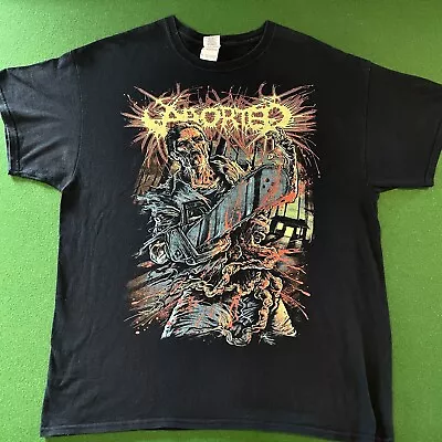 Buy Aborted - Texas Chainsaw Massacre Tour Shirt - Death Metal/Horror - T-Shirt | XL • 29.95£