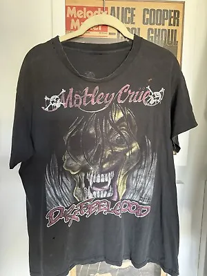 Buy Vintage Original Rare Band - Motley Crue Dr Feel Good 1990 Tour T-shirt  • 125£