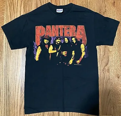 Buy 2005 Pantera Concert Tour Small Shirt Vinnie Paul Dimebag Darrell Anselmo Metal • 28.41£
