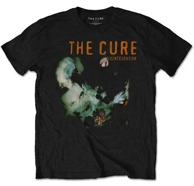 Buy The Cure Disintegration Black T-Shirt OFFICIAL • 14.89£