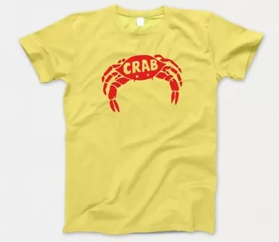 Buy Crab Records T Shirt 529 Jamaica Reggae Music Ska Trojan Blue Cat Studio One New • 12.95£