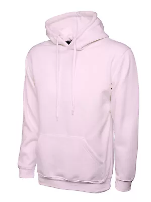 Buy Men's Plain Hoodie Size XS To 6XL Hooded Sweatshirt Regular 280gsm • 14.95£
