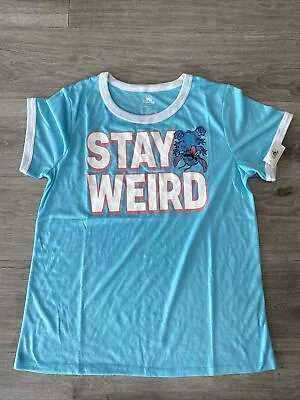 Buy Disney Parks Stitch “ Stay Weird “ T-shirt Size Md • 47.20£