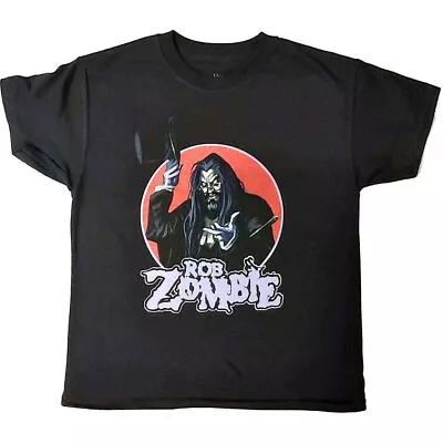 Buy Rob Zombie - Kids - 9-10 Years - Short Sleeves - K500z • 12.61£