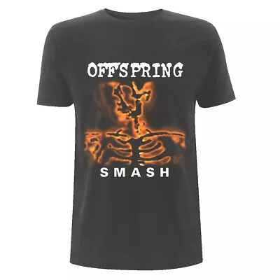 Buy The Offspring Smash Charcoal Official Tee T-Shirt Mens • 16.36£