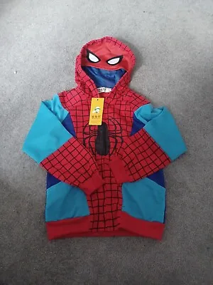 Buy Boys Spiderman Hoody, New With Tags • 9.99£