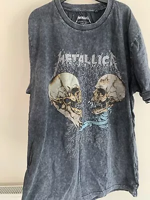 Buy Metallica T Shirt Men’s Large • 0.99£