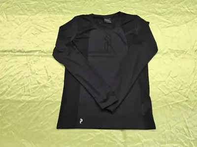 Buy Peak Performance Map Long Sleeve T-Shirt Men's RRP £ 63.90 Black • 30.91£