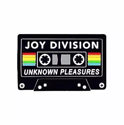 Buy Joy Division - Unknown Pleasures - Cassette - Enamel Pin • 8.16£