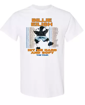 Buy Billie Eilish Tour 2024 T Shirt XL • 14.99£