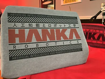 Buy Hanka Robotics Tee - Ghost In The Shell GITS T-Shirt By Rev-Level • 16.49£