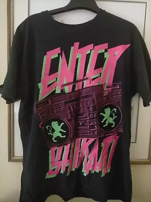 Buy Enter Shikari Tshirt Large Mens Used Official Merchandise  • 30£