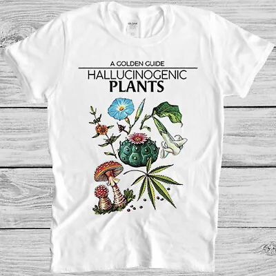 Buy Hallucinogenic Plants Magic Mushroom Cook Book Meme Gift Funny  Tee T Shirt 7085 • 6.35£