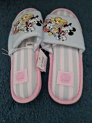 Buy Ladies Disney Slippers Size 5-6 New 🆕 With Tags-Vegan Friendly • 9.99£