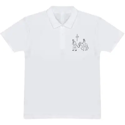 Buy 'Journey To Bethlehem' Adult Polo Shirt / T-Shirt (PL027897) • 12.99£