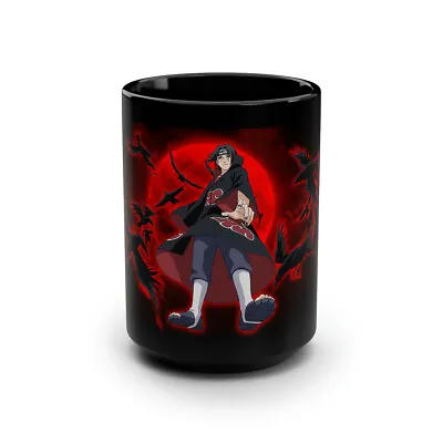Buy Naruto Anime, Itachi Black Mug, 15oz • 35.99£