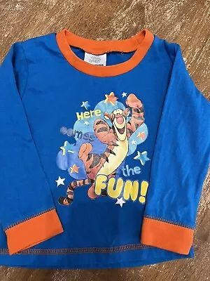 Buy Disney 9-12 Months Tigger Fun T Shirt • 4.99£